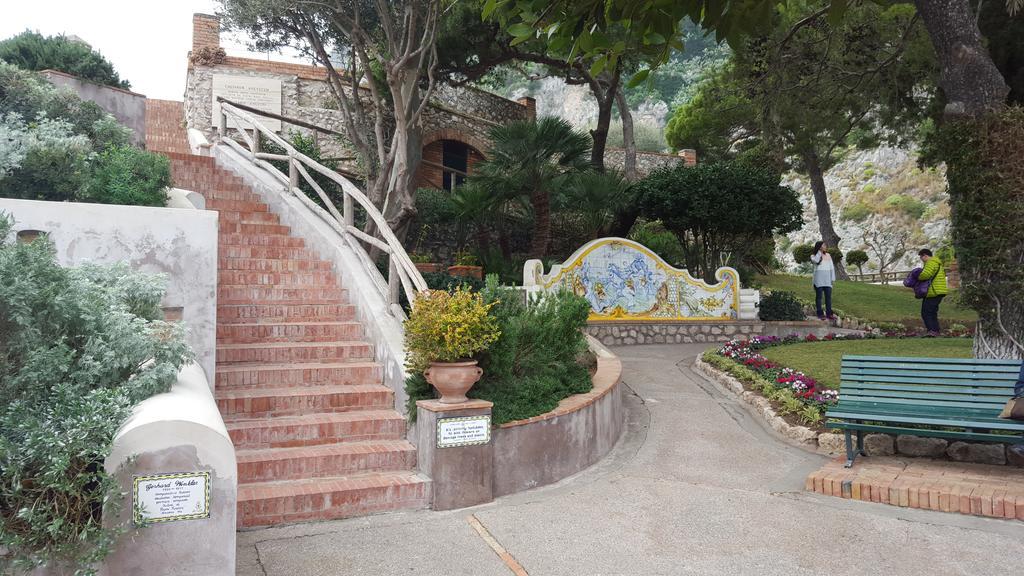 La Casetta Capri Exteriér fotografie