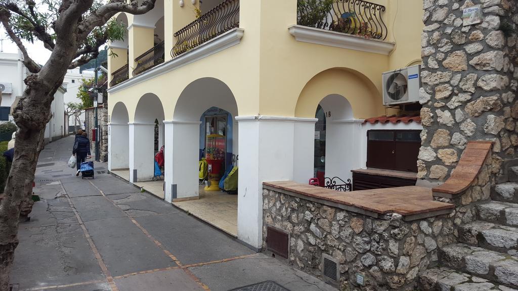 La Casetta Capri Exteriér fotografie